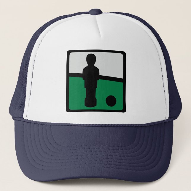 Foosball Keps (Framsida)
