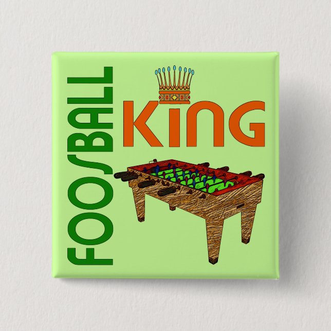 Foosball kung knapp (Framsida)