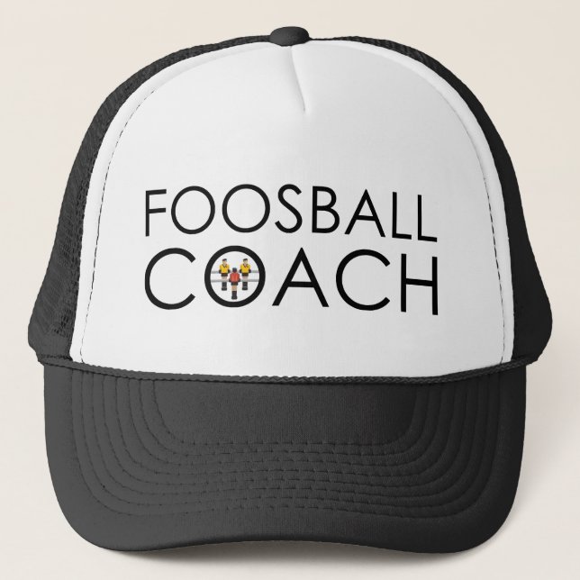 Foosball lagledare keps (Framsida)