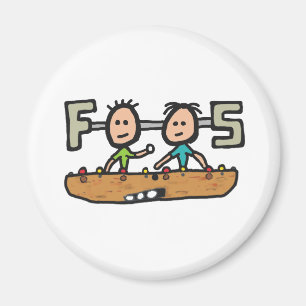 Foosball Magnet