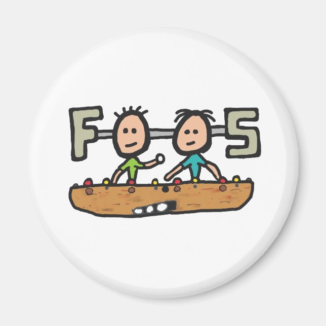 Foosball Magnet (Framsidan)