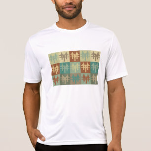 Foosball popkonst t-shirt