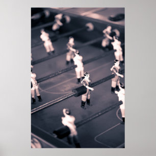 Foosball Poster