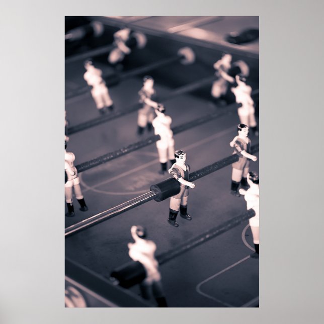 Foosball Poster (Framsidan)