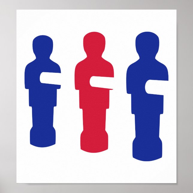 Foosball Poster (Framsidan)