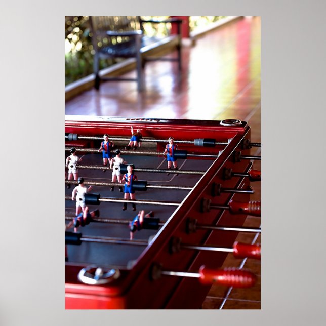 Foosball Poster (Framsidan)