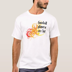 Foosball spelare hoas t-shirt