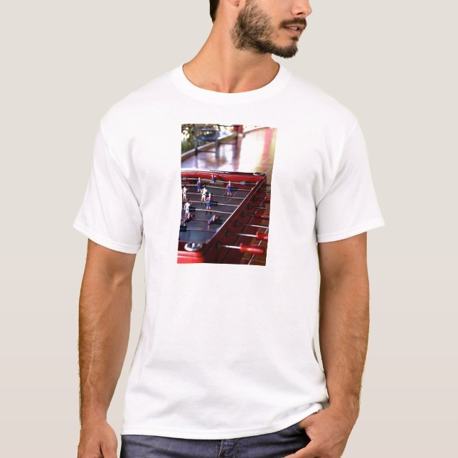 Foosball T-shirt (Framsida)