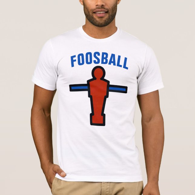 Foosball T-Shirt (Framsida)