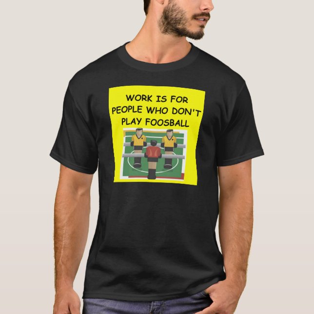 FOOSBALL TEE SHIRT (Framsida)