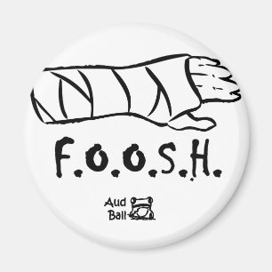 FOOSH = avverkningen på outstretched räcker Magnet