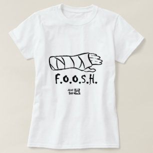 FOOSH = avverkningen på outstretched räcker Tröja