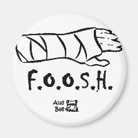 FOOSH = bortföll på utsträckt hand