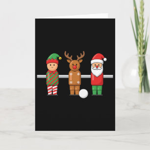 Foosll jul tomte renar jultomte trio bord Foo Kort