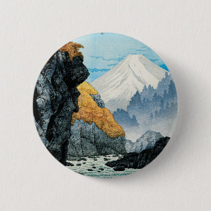 Foot av Mount Ashitaka (1932) av Hiroaki Takahashi Knapp