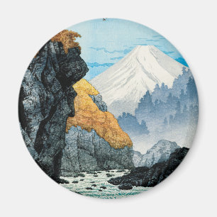 Foot av Mount Ashitaka (1932) av Hiroaki Takahashi Magnet