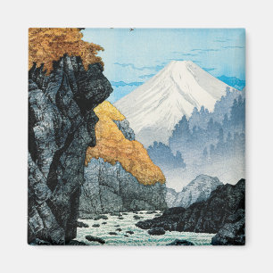 Foot av Mount Ashitaka (1932) av Hiroaki Takahashi Magnet