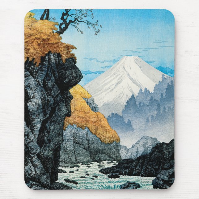 Foot av Mount Ashitaka (1932) av Hiroaki Takahashi Musmatta (Framsidan)