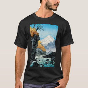 Foot av Mount Ashitaka (1932) av Hiroaki Takahashi T Shirt