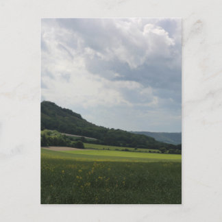 Foot av South Downs Ridge Vykort