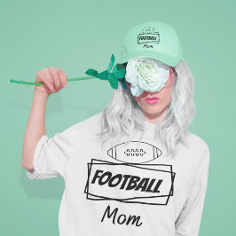 Foot Boll Mamma T Shirt