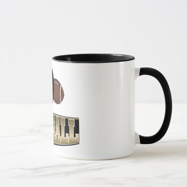 Foot Boll Mugg (Höger)