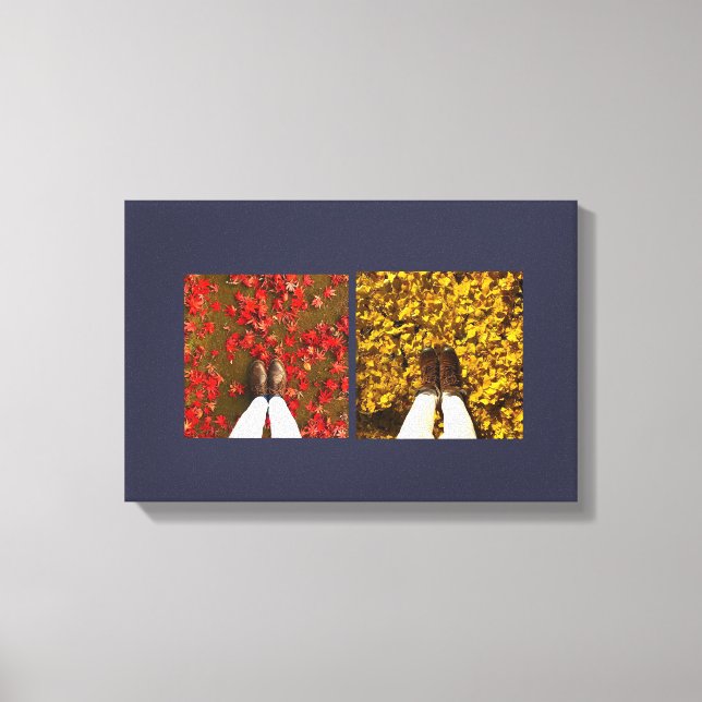 Foot Canvastryck (Framsida)