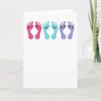 Foot Care Chiropody Podiatry Funny Feet Gift Kort