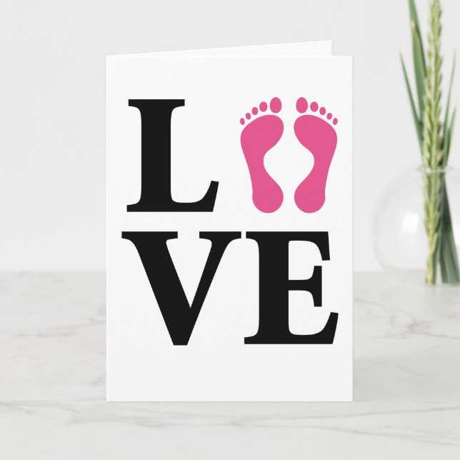 Foot Care Pedicure Chiropodist Nail Salon Gift Kort (Framsida)