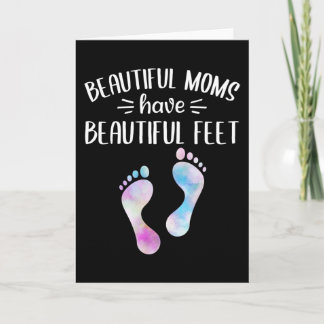 Foot Care Pedicure Podiatrist Nail Salon Gift Kort