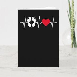 Foot Care Pedicure Podiatrist Nail Salon Gift Kort