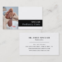 Foot Care Porträtt, Podiatry Clinic, Podiatrist