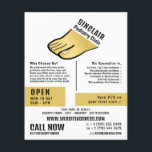 Foot Design, Podiatry Clinic, Podiatrist Flygblad<br><div class="desc">Foot Design,  Podiatry Clinic,  Podiatrist Advertising Flyer från Affärskortet Store.</div>