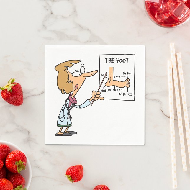 Foot Doktor Pappra blöjor Pappersservett (Skapare uppladdad)