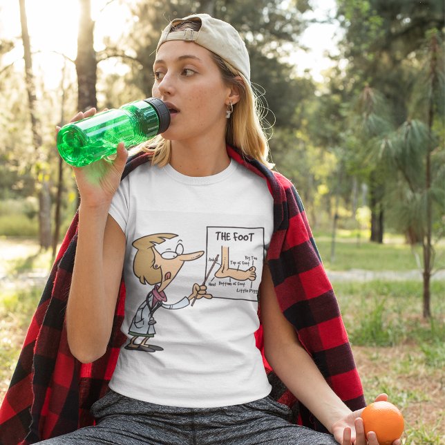 Foot Doktor Womens T-Shirt (Skapare uppladdad)