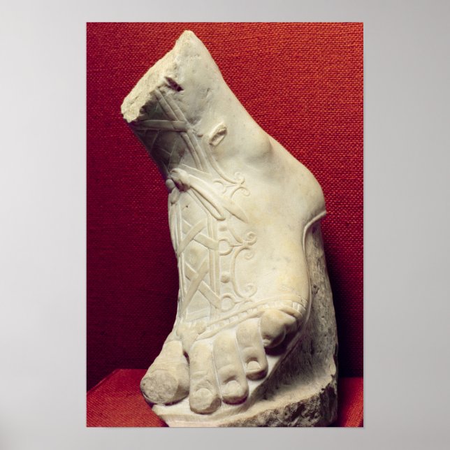 Foot från en status poster (Framsidan)