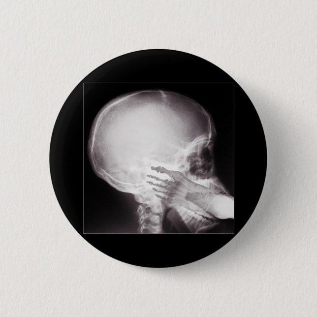 Foot i mun (lägg till texten) knapp (Framsida)