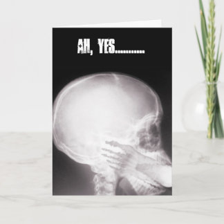 Foot i munnen X-Ray Kort