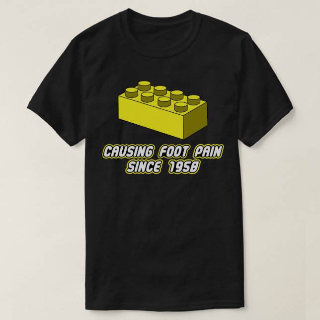 Foot Pain T Shirt (Design framsida)