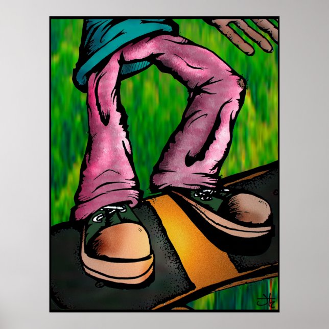 Foot Poster (Framsidan)