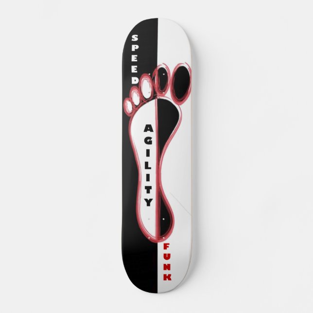 Foot Skateboard Bräda 21,5 Cm (Framsida)