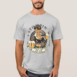 Foot Stompin'Music T Shirt