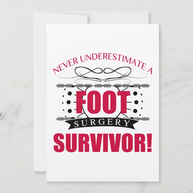 Foot Survivor Survivor (Framsida)