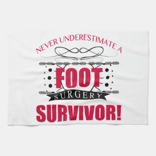 Foot Survivor Survivor Kökshandduk