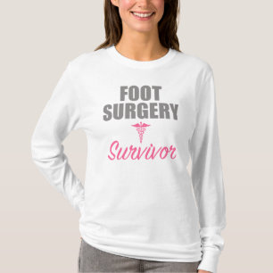 Foot Survivor Survivor Tee