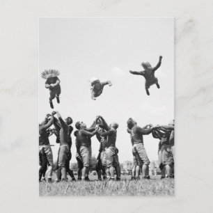 Football, 1930-talet vykort