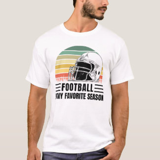 Football Älskare Funny Gift T Shirt