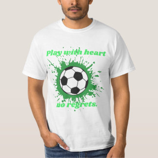 FOOTBALL ÄLSKARE T SHIRT