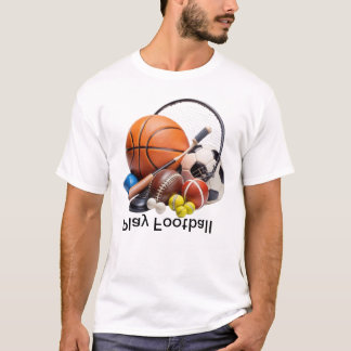 Football älskare t shirt