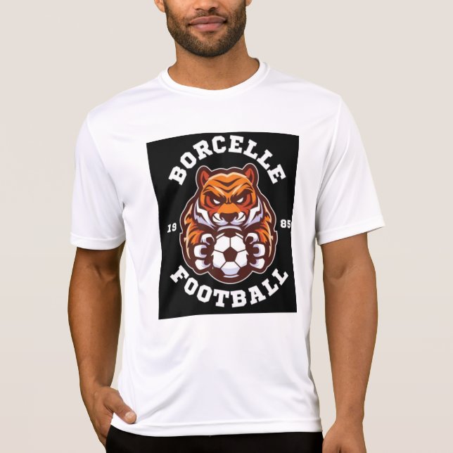 FOOTBALL 🏈 ÄLSKARE TSHIR T SHIRT (Framsida)